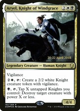 1X Aryel, Knight of Windgrace Dominaria Promos NM/EX FOIL MTG CARD
