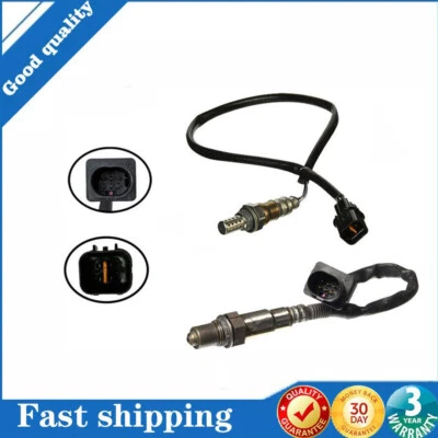 Juego de 2 sensores de oxígeno arriba y abajo para Hyundai 2011-16 Elantra/Gt Kia Forte/5/Koup Foto 1 de 4