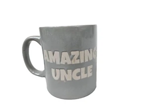 Tazza da caffè senza marchio grigia incredibile zio tazza da tè ceramica smaltata P61 - Foto 1 di 8