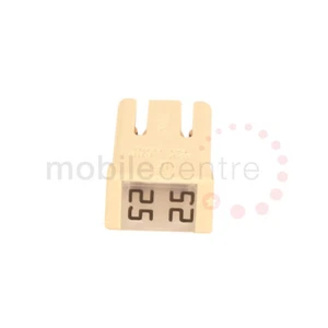 25 Amp white / natural MCASE+ slotted plug in 25A cartridge fuse Ford 5559033 - Picture 1 of 3