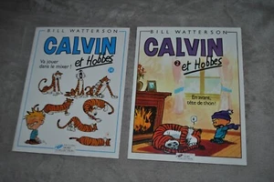 William Watterson Calvin and Hobbes Ser.:SET/2 #2 1991, #14 1997 COMICS - Bild 1 von 5