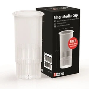 Red Sea Filter Media Cup with Free Media Bag fits Red Sea REEFER & MAX Aquariums - Picture 1 of 1
