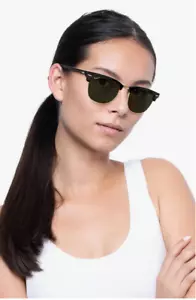 Sonnenbrille CLUBMASTER rb3016- Ray Ban CLASSIC POLARISIERTE Gläser - Bild 1 von 6