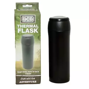 Ejército Británico BCB Doble Pared Aislamiento Térmico Taza Frasco 350ml - Imagen 1 de 1