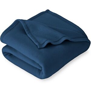 Polar Fleece Premium Ultra Soft Hypoallergenic Cozy Lightweight Blanket