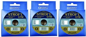 Fil nylon STROFT GTM 300m 0,08 mm, 1 kg pêche à la mouche truite bobine - Photo 1/1