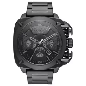 π Elegant Diesel Men's Watch Mod. DZ7449 in Sleek Black π€ - Picture 1 of 2