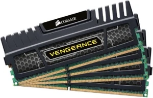 Corsair Memory Vengeance 16GB Dual Channel Kit DDR3 1600 MHz 240-Pin DDR3 4x 4GB - Picture 1 of 3