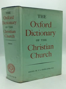 OXFORD DICTIONARY OF THE CHRISTIAN CHURCH - F.L. Cross, ed. - 1966 1st ed - Picture 1 of 4