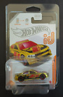 2019 Hot Wheels ID Series '15 Dodge Charger SRT, Gold NIP w/ Clamshell Protector
