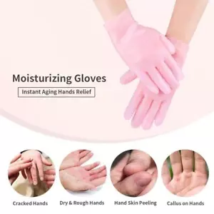 Silicone Hand Peeling Gloves Preventing Dryness Hand 2024 Spa Care Masks Hot~ - Picture 1 of 14