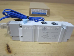 Mindman Pneumatic Solenoid Valve Coil AC110 MVSY-156-4E1-LR-110V - Picture 1 of 3