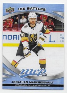 23/24 2023 UD UPPER DECK MVP HOCKEY BASE ICE BATTLES CARDS 1-100 U-Pick List