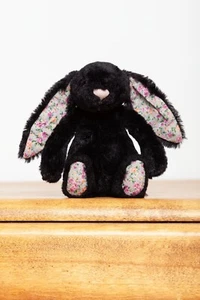 Jellycat Small Bashful Treacle Blossom Bunny - Picture 1 of 7