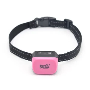 Bark Doctor Antibark Dog Collar for Miniature Daschund Maltese Toy Poodle Shitzu - Foto 1 di 8