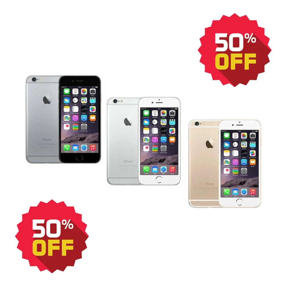 Preços baixos em IPhone 6 Plus Dourado 64GB | eBay