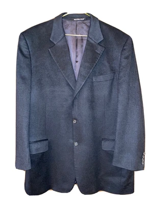 男式 Loro Piana 羊绒汽车外套纽约全新无标签 — 第 1/4 张图片