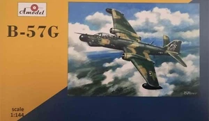1/144 Vietnam War Bomber: Martin B-57G Canberra  [USAF]  #AMO1482 : AMODEL - Picture 1 of 1