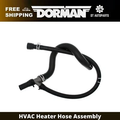 Conjunto de manguera de calefacción para Chevrolet Silverado 3500 2008-2013 6,0 L V8 Dorman HVAC Foto 1 de 4