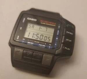 Vintage Casio CMD-10 Digital Armbanduhr TV IR Fernbedienung Made In Japan - Bild 1 von 4