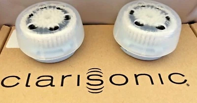 Clarisonic  Delicate Replacement Brush  2  Brushes ~Authentic~ FREE SHIP - Image 1 of 4
