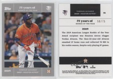 2022 Topps MLB Rookie of the Year 75th Anniversary Baseball Cards Checklist 14