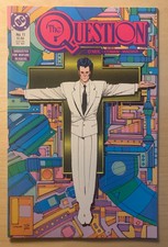 The Question #11,  DC Comics, 1987