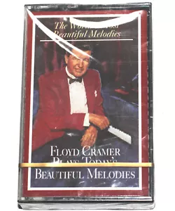 Floyd Cramer Plays Today’s Beautiful Melodies (Cassette Tape KRS-030) SEALED NEW - Picture 1 of 3