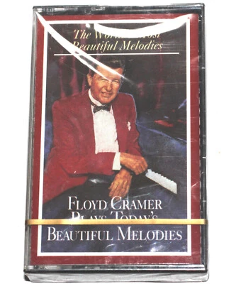 Floyd Cramer Plays Today’s Beautiful Melodies (Cassette Tape KRS-030) NEW SEALED - Image 1 of 3