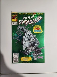 Web of Spider-Man #100 Vol. 1 1993 Marvel Comics 1st App Spider Armor Low Grade - Picture 1 of 11