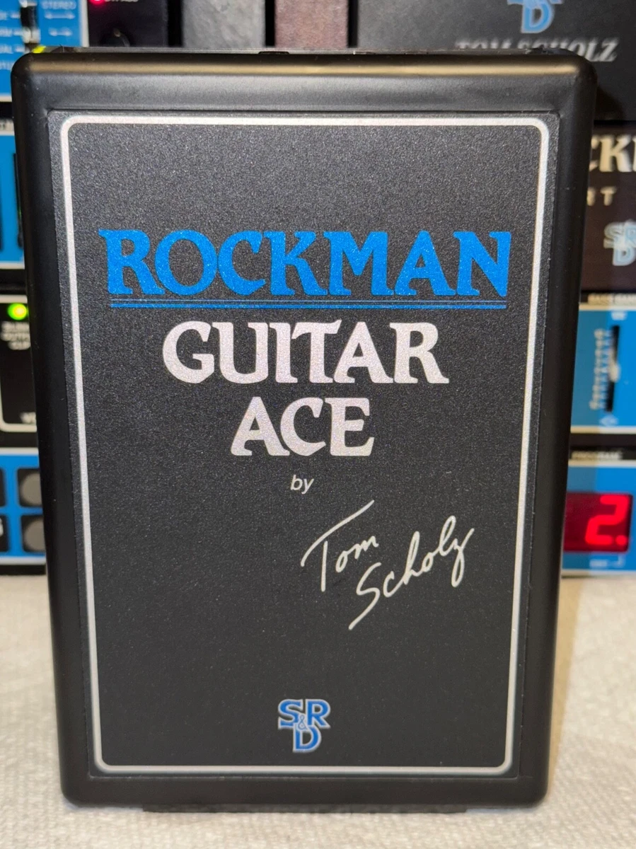 ギター Rockman Guitar Ace by Tom Scholz Amazon.com: Dunlop GA Rockman® Guitar Ace : Musical Instruments