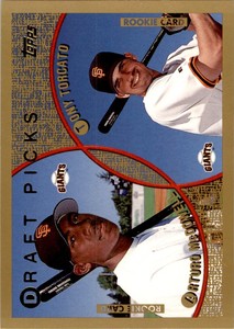 1999 Topps -- Mint ^ Arturo McDowell/Tony Torcato Rookie San Francisco Giants