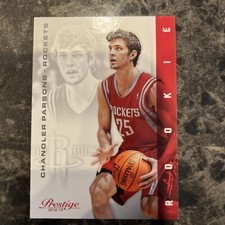 CHANDLER PARSONS RC Rookie Card 2011-12 PANINI PRESTIGE #160 FLORIDA / Rockets