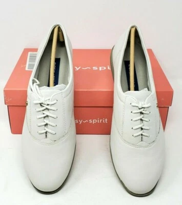 Oxford EASY SPIRIT Motion Blanco Confort 10M Nuevo en Caja Minorista $79 Foto 1 de 4