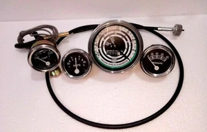 New Ford Tractor 600 700 800 900 Instrument Gauge Kit - Tachometer5Swith cable - Picture 1 of 3