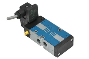 REXROTH AVENTICS electromagnetic valve 5/2, 577607022, 24VDC, 577 607...022 - Picture 1 of 7
