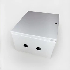 HOFFMAN LHC353020 Instrumentation Box Enclosure Type 4 Steel Light Gray - Picture 1 of 8
