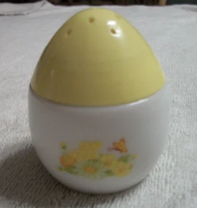 Vintage Avon Buttercup Salt Shaker Imperial Garden Cream Sachet - EMPTY - Picture 1 of 4