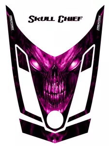 SKI-DOO REV XR RENEGADE ADRENALINE SNOWMOBILE HOOD GRAPHICS KIT CREATORX SCP - Bild 1 von 1