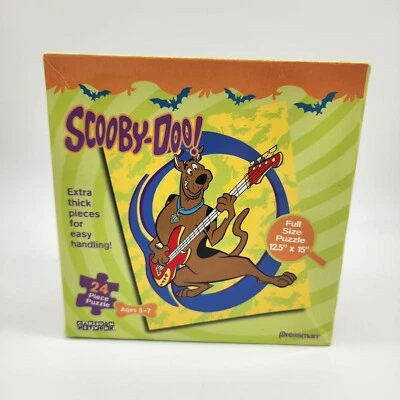 2002 SCOOBY DOO 24 Piece Puzzle Vintage Excellent Condition  - Image 1 of 4
