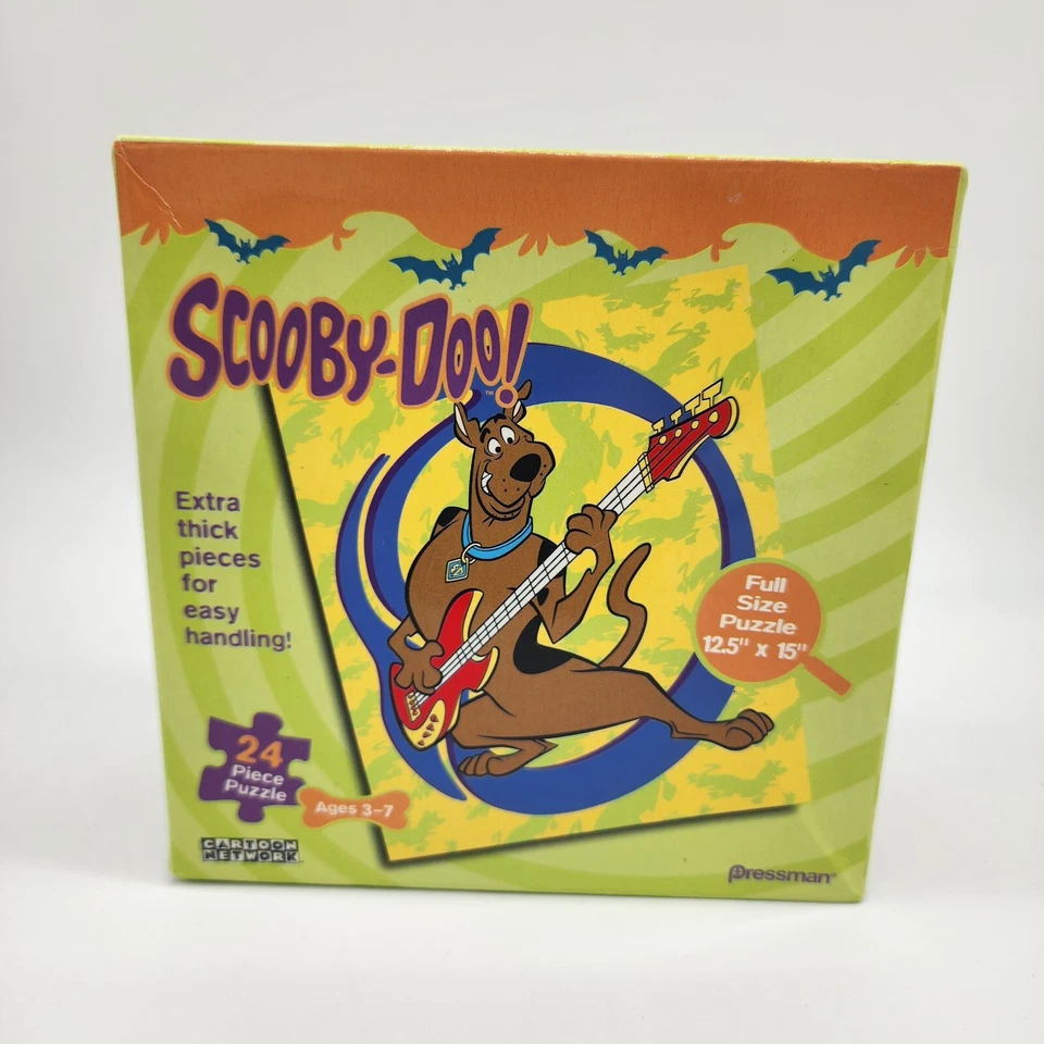 2002 SCOOBY DOO 24 Piece Puzzle Vintage Excellent Condition  - Image 1 of 4