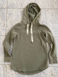 Gina Tricot Hoodie Pullover Oliv Gr. XS - Bild 1 von 2