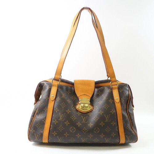 LOUIS VUITTON（LV） Borsa a tracolla Louis Vuitton LV GHW Stresa PM M51186 Monogram Marrone