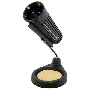 Soldering Iron Stand with Tip Cleaning Sponge, Heavy Duty Weighted Base - Picture 1 of 6