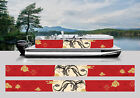 WRAPPING PONTOON REPLACEMENT GRAPHICS KIT DECAL STICKERS BOATS NEW YEAR DRAGON 