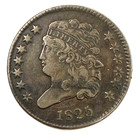 1825 CLASSIC HEAD HALF CENT 1825 CLASSIC HEAD HALF CENT