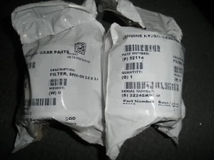 2PK Genuine OEM Hydro Gear Transmission Filter 52114 - Picture 1 of 3