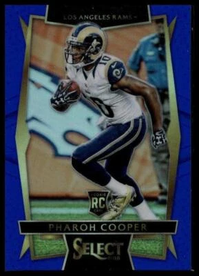 2016 Panini Select #69 Pharoh Cooper Blue Prizm #/149 Rookie SN,RC - Image 1 of 2