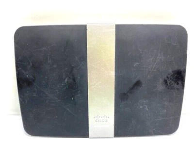 Cisco Linksys E4200 Black Wireless 450 Mbps Speed Dual-Band Wireless-N Router - Image 1 of 4