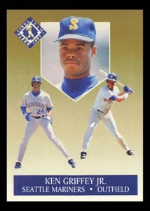 1991 Ken Griffey Jr. Fleer ULTRA TEAM #4 of 10 - Picture 1 of 2